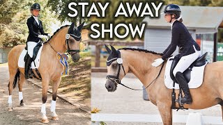 DRESSAGE CHAMPIONSHIPS  Our first stay away [upl. by Fish]