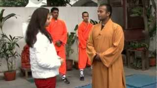 SHAOLIN KUNGFU DOCUMENTARY ON INDIAN SHAOLIN WARRIOR MONK SHIFU KANISHKA [upl. by Milka692]