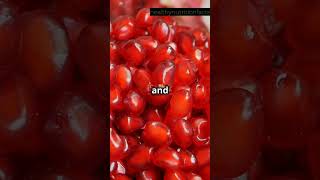 pomegranate shorts health facts pomegranate didyouknow [upl. by Birmingham154]