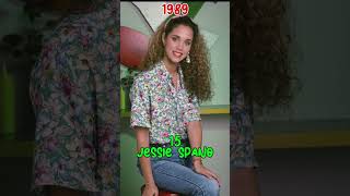 SAVED BY THE BELL CAST 1989 BeforeAfter savecbythebell series 80s ytshorts [upl. by Armanda]