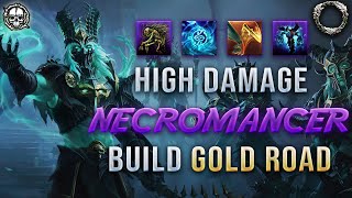 OVERPOWERED Necromancer PvP Burst Build 💀 High Damage Solo 1vX amp Group Build 💀 ESO Gold Road DragooX [upl. by Cornel]