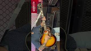 For You Blue Epiphone SJ200 epiphone beatles sj200 [upl. by Nodnrb]