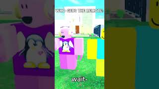 Who gets the remote robloxanimation roblox lu1g1gamerr [upl. by Giuseppe]