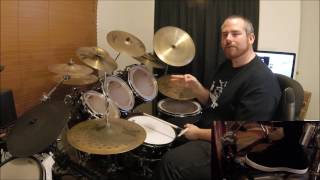 How to Play Metallica quotOnequot Free Drum Lesson [upl. by Ahseila245]