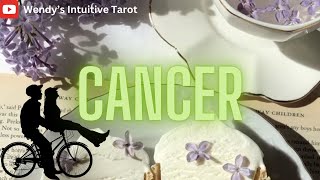 CANCER SOMEONE TOLD THEM TO SHUT THE FUCC UPTHEY IN LOVE WITH CANCER 2024 LOVE TAROT 😍🤑💞❤️‍🔥 [upl. by Noeled568]