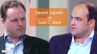 Daniel Lacalle vs José C Díez Cara a cara 1  Blog Bankinter [upl. by Komara271]