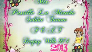 Mix Pastille La MentheSoldat TataneFeatDeejay wilo 974Génération Mix 974 2013wmv [upl. by Lietman]