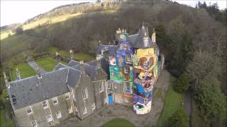 The Funky Kelburn Castle amp Estate [upl. by Leverick]