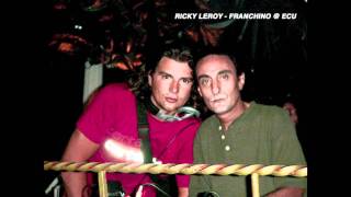 Franchino e Ricky Leroy  3 Luglio 1999  Imperiale  Martellone techno assurdo [upl. by Aldous288]