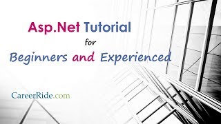 ASPNET tutorial for beginners and experienced [upl. by Riki319]