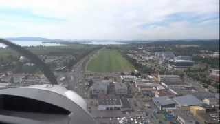 Rundflug Konstanz Bodensee Überlingen Singen [upl. by Clements]