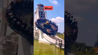 😲 You Won’t Believe This Insane Coaster Ride 🌪️ mukulonthego [upl. by Aizirk]