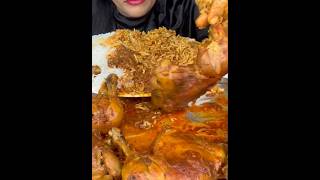 mukbang food eatingshow spicychickencurry foodchallenge chickenbiryani eating bigbiteseating [upl. by Nnagrom]