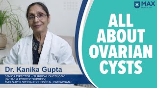 Ovarian Cancer Signs Symptoms Treatment  Max Hospital [upl. by Suellen229]