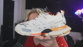 Balenciaga Track Review  DHGate Shoes Review  Is DHGate a SCAM [upl. by Chaworth]