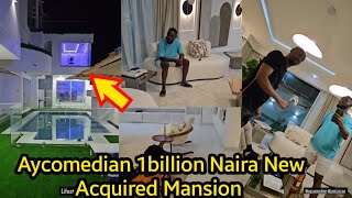 Aycomedian Buy 1billion Naira Ikoyi Mansion As Jowizaza amp Other Billionaires Celebrate [upl. by Adahs]