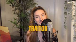 Olivia Rodrigo  Traitor Cover by Amber [upl. by Rubbico]