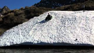 Grant Lake Float Tube Launch [upl. by Ellerrehs572]