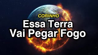 ESSA TERRA VAI PEGAR FOGO  CONTENTE ESTOU  IRANILDO SANTOS  COVER Corinhos Antigos [upl. by Agripina]