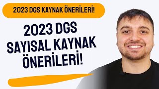 2023 DGS SAYISAL BÖLÜM MATEMATİK GEOMETRİ KAYNAK TAVSİYELERİ [upl. by Akram760]