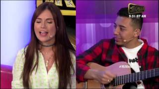 Duelo de TROVAS entre Sara Uribe y Lokillo [upl. by Hendrix]