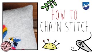 HOW TO CHAIN STITCH • VERVACO [upl. by Zechariah]