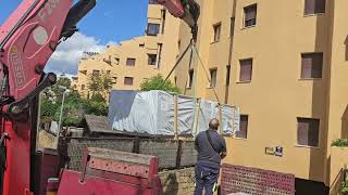 Como se entregan nuestras casas de madera y casetas de jardín [upl. by Bajaj]