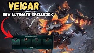 Veigar But I have Malphite ULTIMATE in NEW MODE ULTIMATE SPELLBOOK League of Legends PBE [upl. by Gal930]