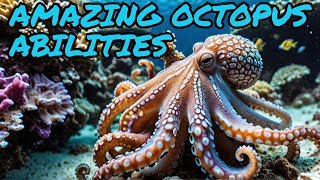 The Incredible Abilities of Octopuses wildlife [upl. by Anitaf]