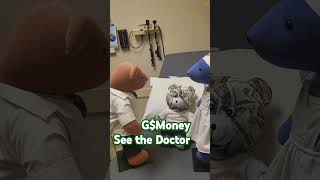 GMoney gets a check up [upl. by Idonna]