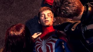 Spider Man 2 Peter Parker Death Ps5 4k Gameplay 7 gameplay spiderman2 [upl. by Chadbourne]