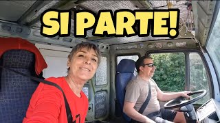 Ep 113 SI PARTE 🥳 Finiamo gli ultimi lavori per la partenza… CAMION 4X4 FAI DA TE [upl. by Roley]