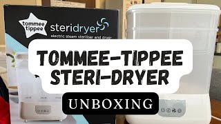 Tommee Tippee Unboxing Tommee Vs Avent unboxing tommeetippee philipsavent sterilizer [upl. by Peltz]