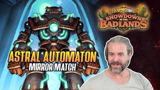 Hearthstone Astral Automaton Mirror Match [upl. by Eamanna]