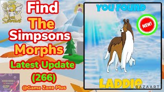 Get Laddie Morph in Find the Simpsons morphs Game UPDATE 266 findthesimpsons roblox [upl. by Ijneb]