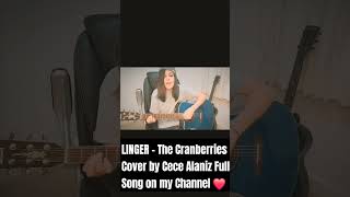 Linger  The Cranberries Cover by Cece Alaniz thecranberries cover [upl. by Huggins]