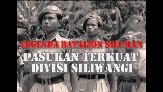 BATALION SILUMAN MERAH A3W DIVISI SILIWANGI [upl. by Nuarb]