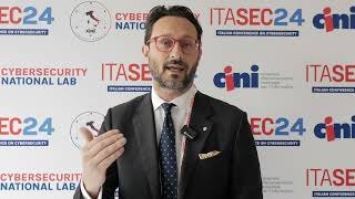 Alvise Biffi  Amministratore Delegato Secure Network BV Tech  ITASEC24 [upl. by Lauraine129]