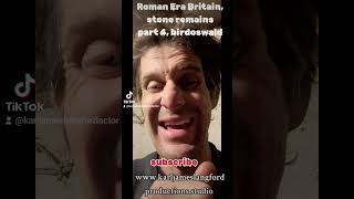 Roman Era Britain stone remains part 4 Roman fort [upl. by Fugate]