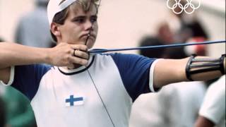 Tomi Poikolainens Golden Olympic Debut  Moscow 1980 Olympics [upl. by Klaus711]