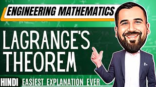 Lagranges Theorem Explained in Hindi l Engineering Mathematics [upl. by Hsitirb688]