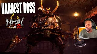 Nioh 2 Gameplay ∙ Shibata Katsuie Hardest Boss fight  Ep 18 Sword Play [upl. by Coppock]