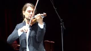 David Garrett  PITchaikovsky Violin Concerto in D major Op35 fragm 4  Aachen 03092017 [upl. by Orten]