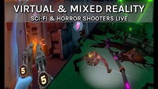 Spatial Ops  By Grit Alone  SciFi  Horror Shooters Live In Mixed amp Virtual Reality [upl. by Boyce152]