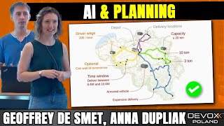 AI Plans that Meet Expectations • Geoffrey De Smet Anna Dupliak • Devoxx Poland 2022 [upl. by Jordan]