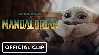 The Mandalorian  Official Season 3 Clip 2023 Pedro Pascal Amy Sedaris [upl. by Harhay]