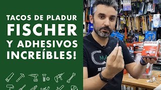 Tacos de pladur FISCHER y adhesivos increíbles⚡️⚡️⚡️ [upl. by Ahsienom]