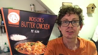 Indisches Butter Chicken von YouCook zum Preis von 399 Euro im Test So schmeckt es [upl. by Sterner]