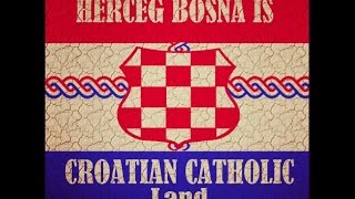 Herceg Bosno u srcu te nosim [upl. by Eirelav970]