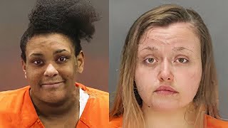 2 FEMALE Escaped Inmates ARRESTED POLICE BODYCAM [upl. by Twyla]